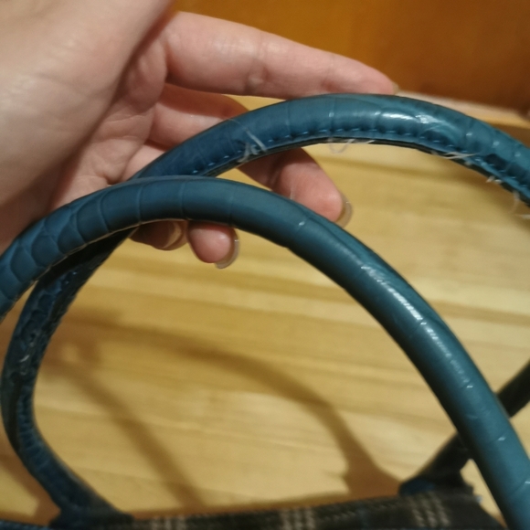 Ted Baker wool  bag - Picture 4 of 15